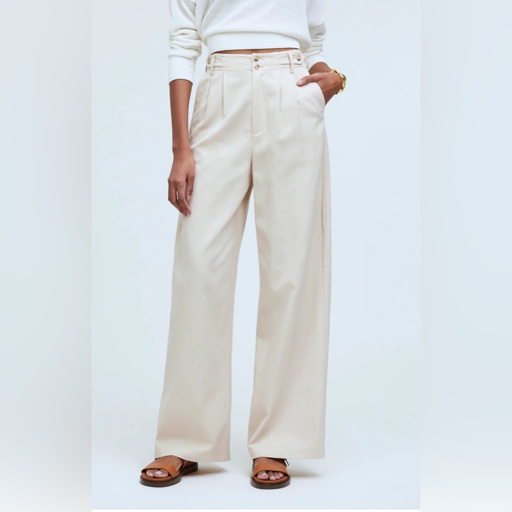 Madewell Harlow Wide Leg Size 4 Tall